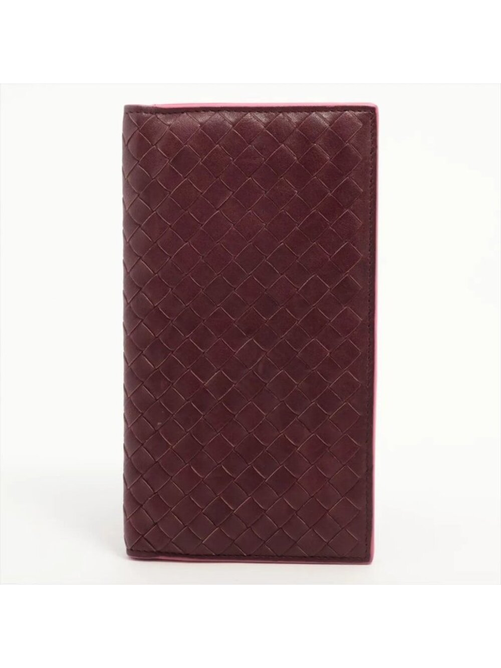 Bottega Veneta Intrecciato Wallet Bifold Brown